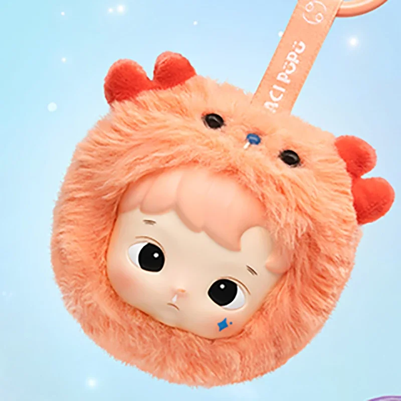 POPMART HACIPUPU The Constellation Series Blind Box Toys Kawaii Anime Action Figure Caja Surprise Mystery Box Dolls Girls Gift