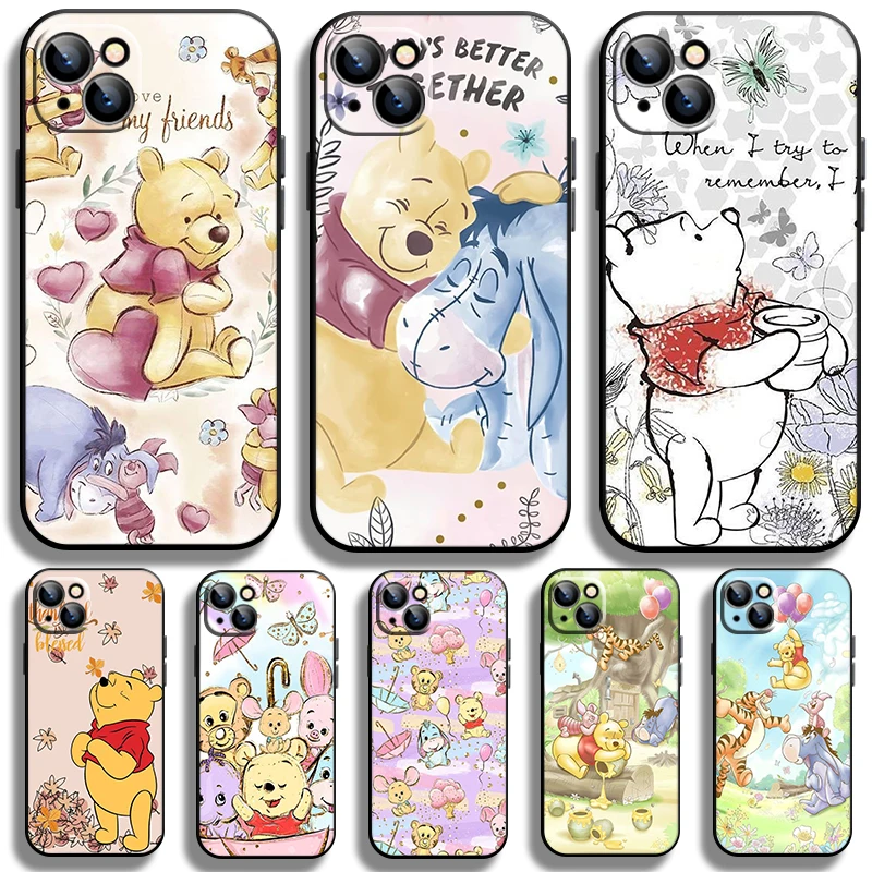 Disney Winnie O Pooh Caso Para Apple Iphone 14 13 12 Pro Max Mini 11