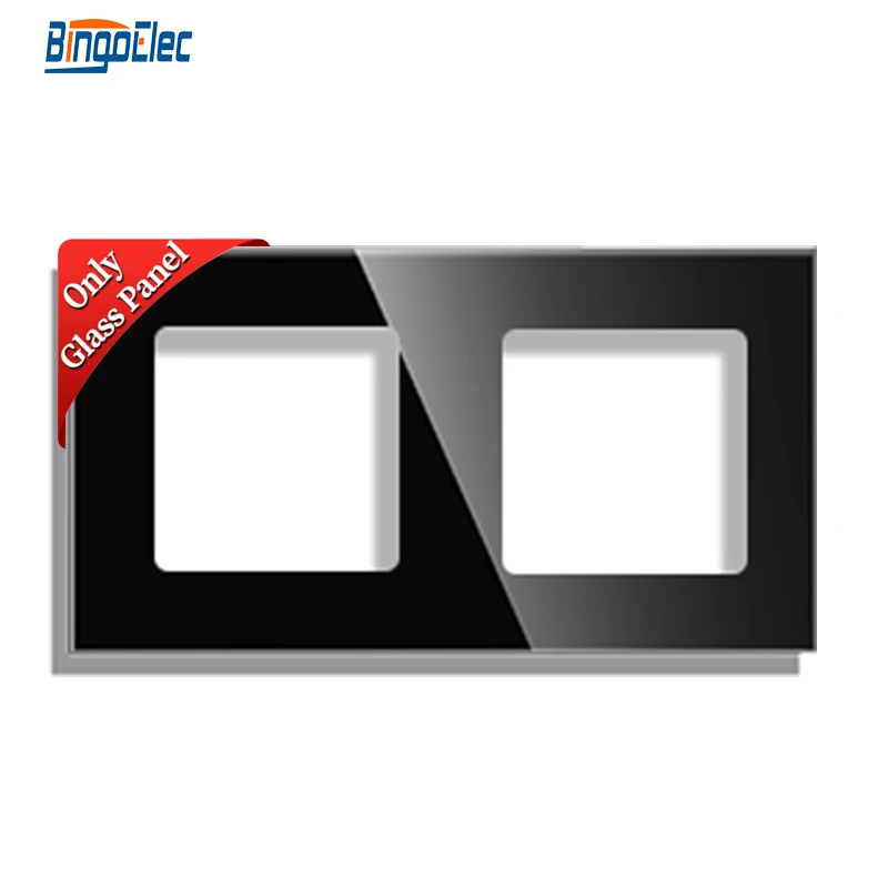 Tempered Glass Frame Single Two Three Four Five Post 86/157/228/299mm*86mm