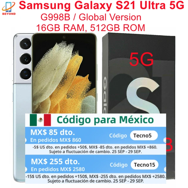 [2398] RAM16GB 512GB galaxy S21 Ultra 5G