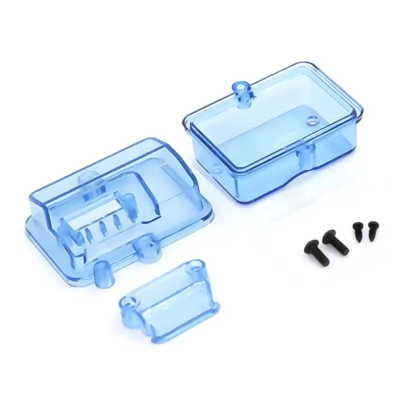 Boîtier récepteur ESC étanche transparent pour bateau RC Huanqi 727