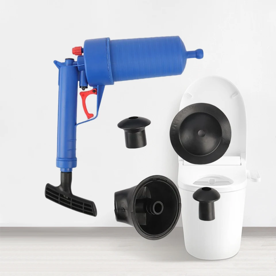 High Pressure Air Power Drain Blaster Tool