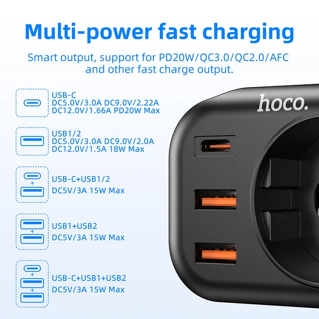 HOCO-USB 고속 충전 PD 충전기