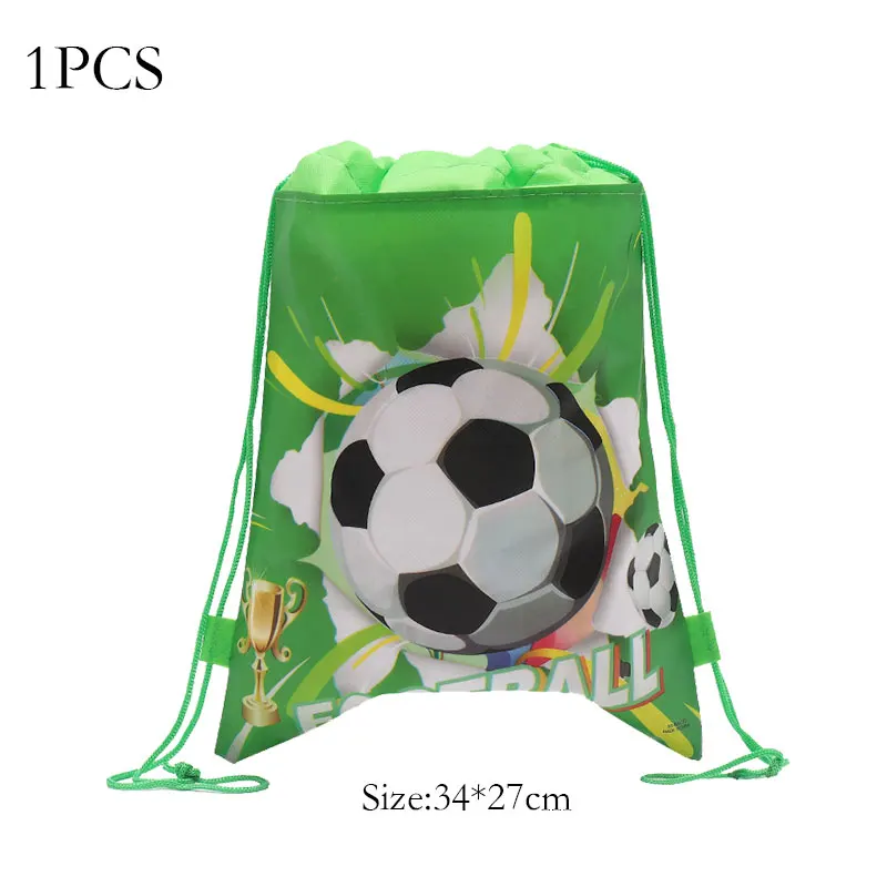thumbnail image 1 of Decoración para fiesta de cumpleaños de fútbol, vajilla con temática deportiva de fútbol para niños, juego de vasos, platos, pancartas y globos para recuerdo de niño, 1 of 5