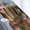 Pasta Container Seal Food Grade Nonstick Pasta Keeper Heat Resistant Airtight Vegetables Fruit Storage Box for Dorms Kitchen 6