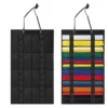 Taekwondo Belt Storage Wall Hanging Karate Belt Display Felt Cloth Collection Belt Display Holder for Taekwondo MMA Judo 5
