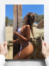  Prints Sexy Girl Posters Home Decor Woman Canvas Character Painting Classic Wall Artwork Modern Bedroom Cuadros Modular Pictures 