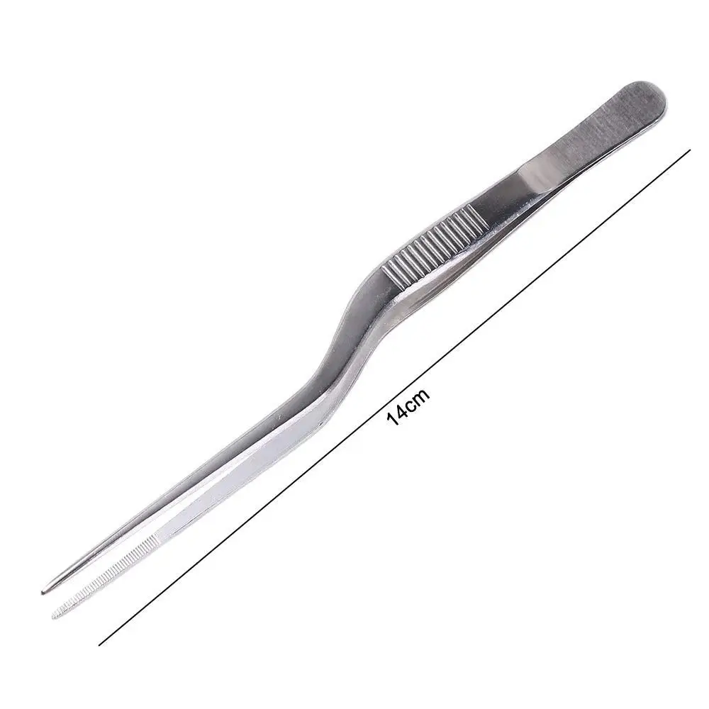 Portable Silver Oral Cleaner Ear  Wax Removal Nose Clip Ear Cleaning Clip Ear Tweezer Ear Care Tools Nail Clip 3