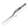 Portable Silver Oral Cleaner Ear  Wax Removal Nose Clip Ear Cleaning Clip Ear Tweezer Ear Care Tools Nail Clip 3