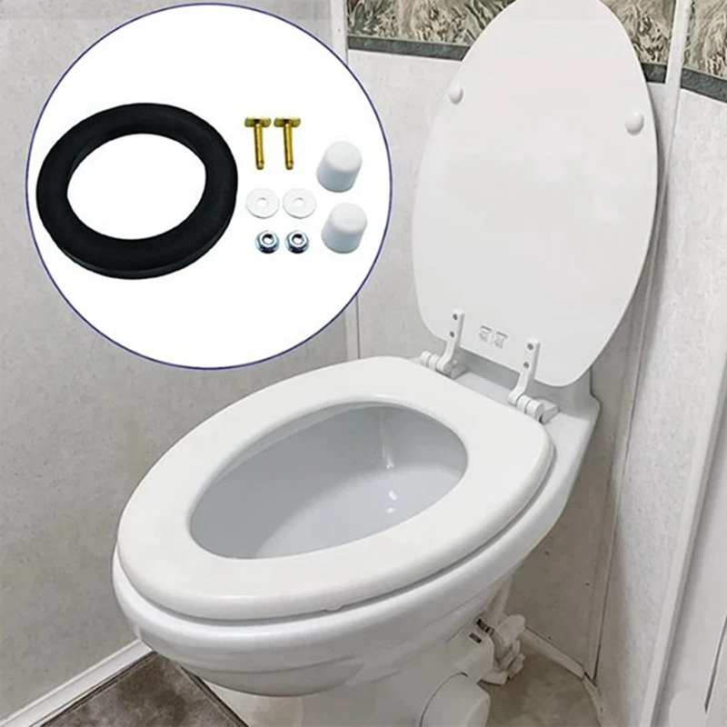 

385345892 + 385311652 + 385311658 3-дюймовая Монтажная основа для унитаза DOMETIC RV уплотнитель для унитаза, запасные части для унитаза