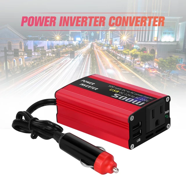 Car Power Inverter Converter 200w Inversor 12 V 220 V Voltage