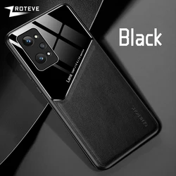 Zroteve PU Leather Magnetic Hard Cover - Premium Phone Case for Realme GT 2 Pro (Black)