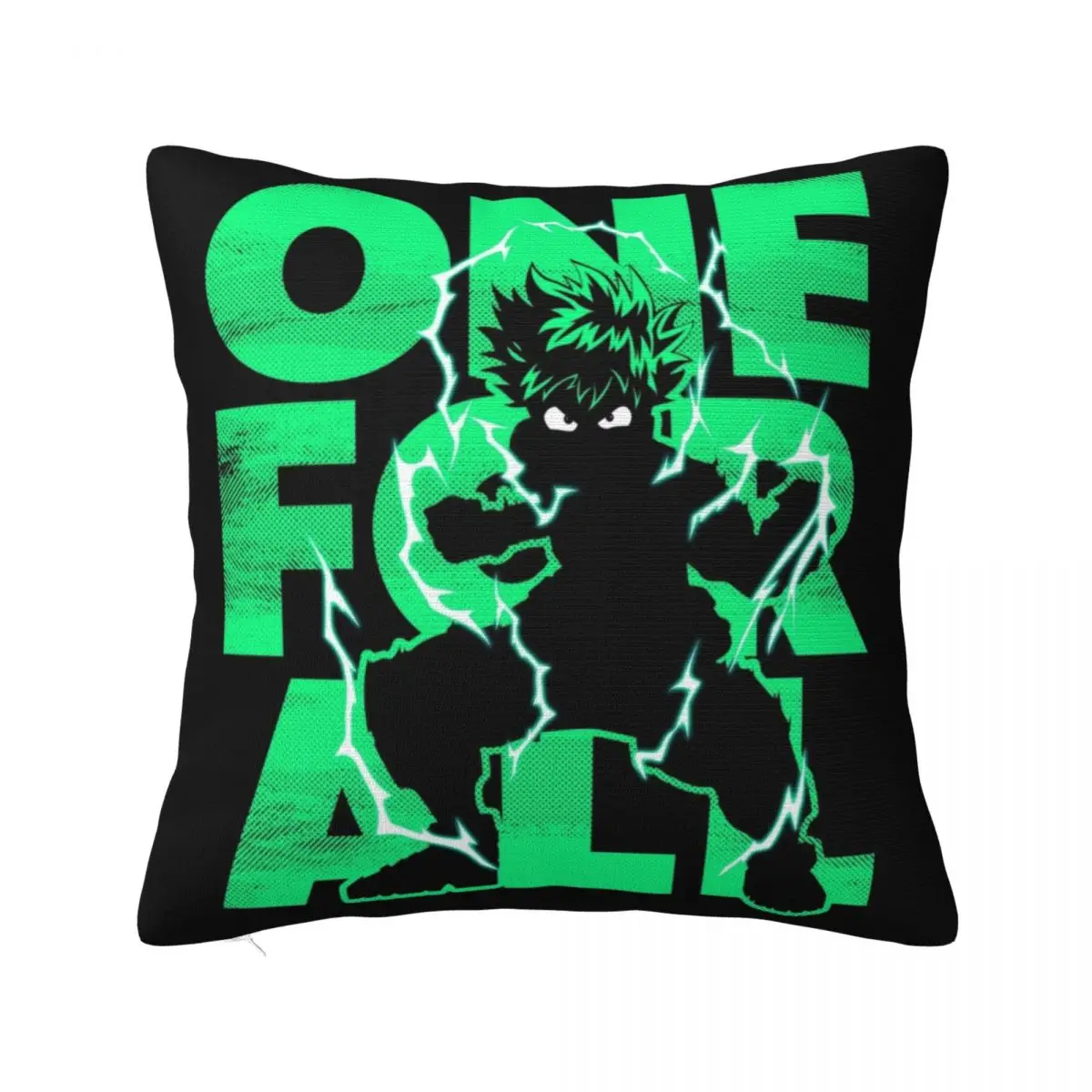 

One For All - Hero Throw Pillow Cushion Child Cushions Cover