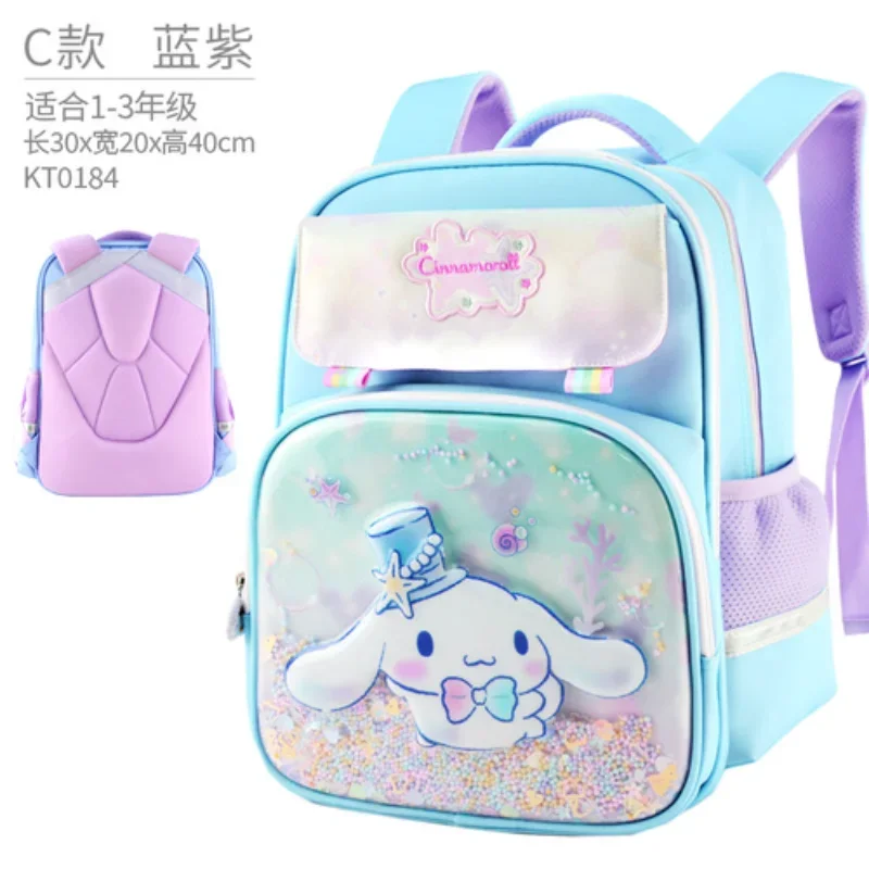 Hello Kitty Kids Backpack Girls Origin Kawaii Schoolbags Sanrio Backpack Purse Kids Bags for Girls Zipper Purse Backpacks 1