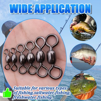 Crane Fishing Swivel 5