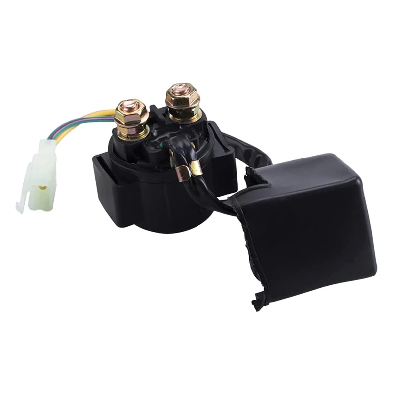 Starter Solenoid Relay & Plug Kit For Yamaha Bear Tracker 250 YFM250 1999-2004 - Foto 9