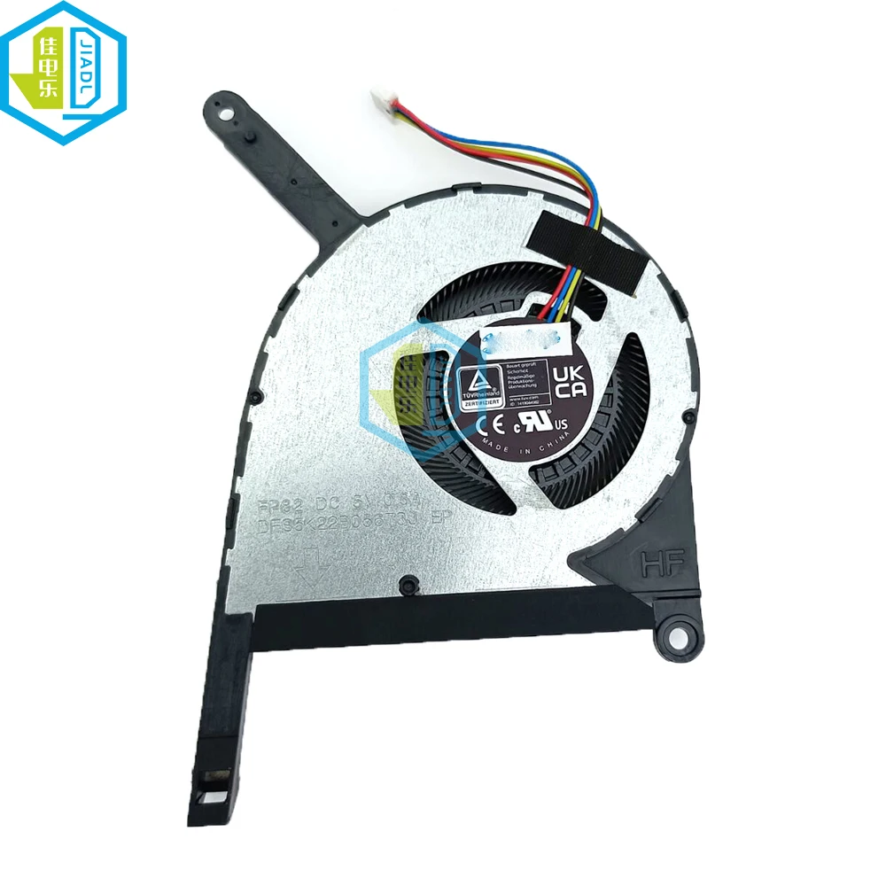Portátil Gpu Cooler Ventiladores de Refrigeração para Asus Tuf Gaming F15 Fx507zm Fx507zr Fx507 Rtx3060 3070 5v Vga Placa Gráfica Ventilador do Radiador Novo - Imagem 2