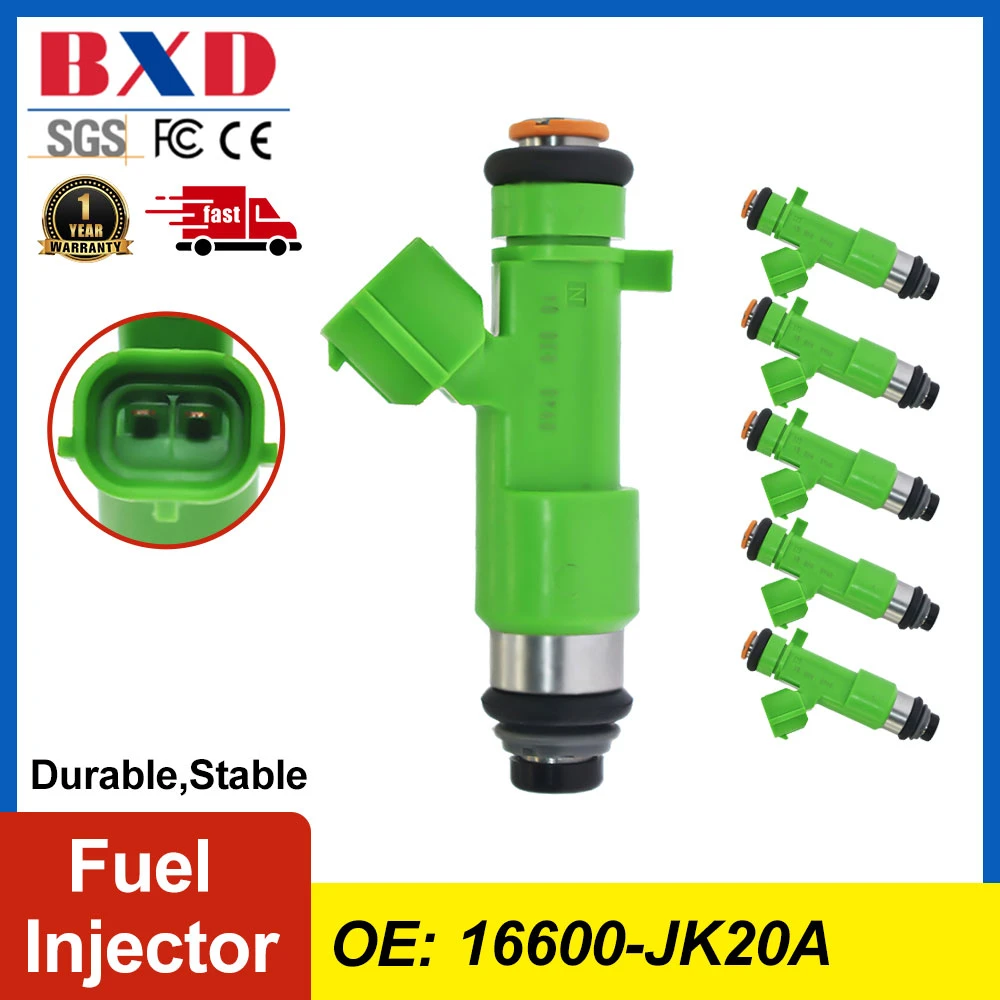 1/4/6PCS Fuel Injector 16600JK20A For Nissan 350Z Murano Quest