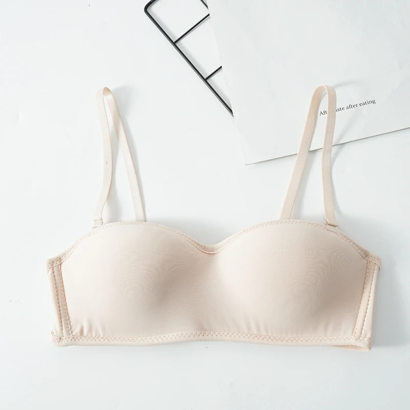 Convertible Strapless Wire-Free Seamless Invisible Bra - Anti-Slip & Comfortable Fit