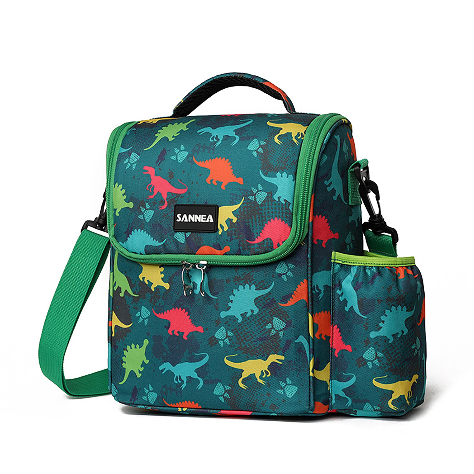 

Изолированный термоохладитель для ланча, герметичный термоохладитель большой емкости через плечо, милый детский Ланч-бокс