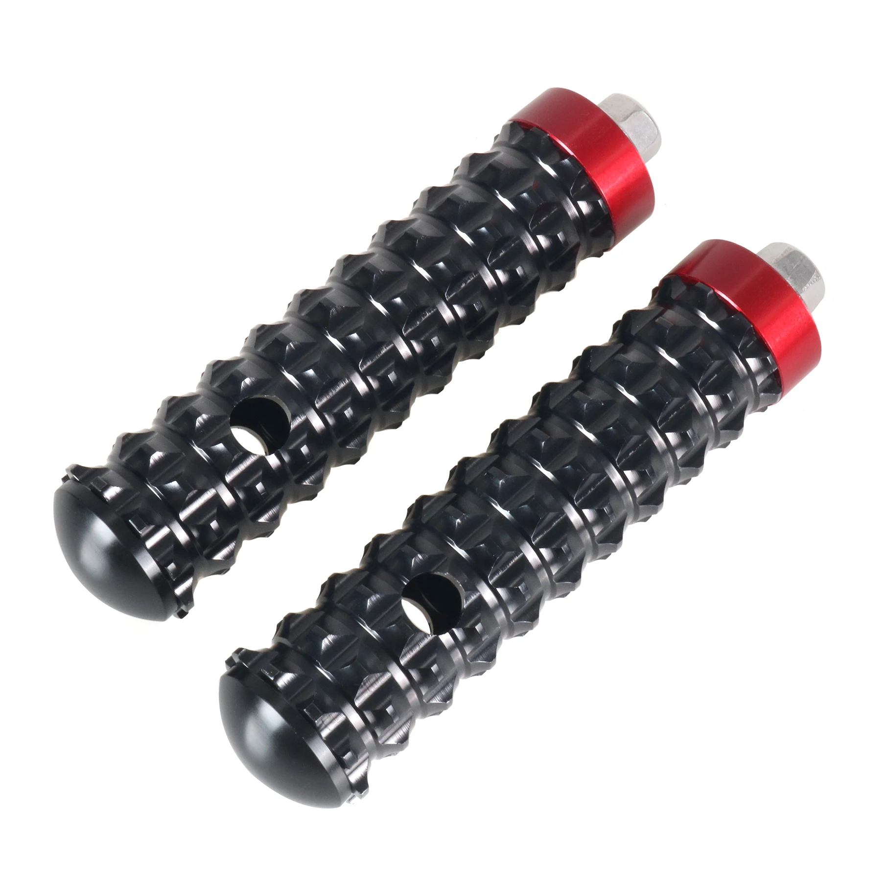 Motorcycle Footrest Efficient anti slip Rearset Footrests Foot Rest Motorbike Rear Footpegs Thread Rear Set Pedals motorcycle accessories motorcycle footrests motorcycle foot pedals