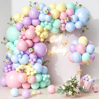 Macaron Balloon Garland 1