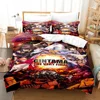 3D Printed Gintama Bedding Set Anime Gintoki Sakata Duvet Cover Double Twin Full Queen King Adult Kids Bedclothes Quilt Cover 5