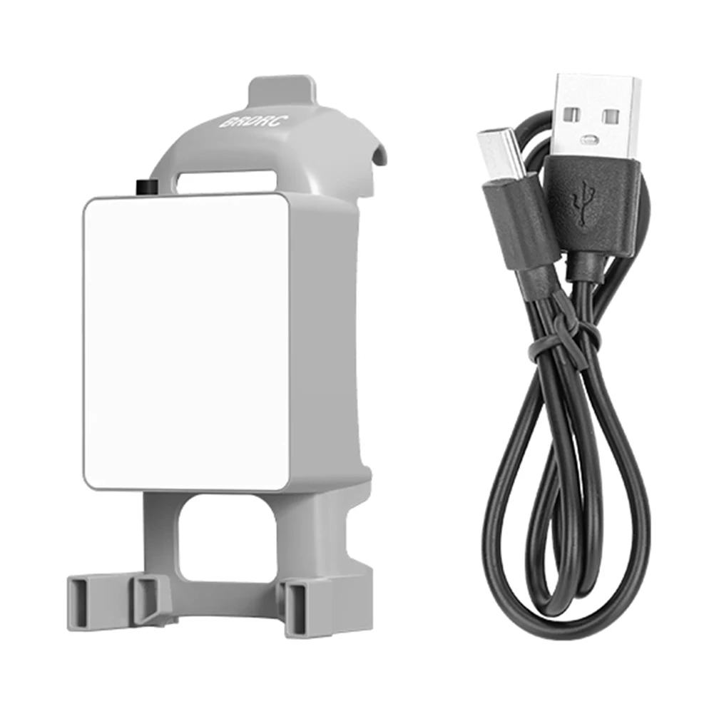 LED Light Landing Gear Rechargeable Lighted Kickstand Battery Protector for DJI Neo Accessories