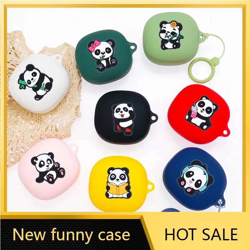 Custodia Panda Carina Per Sony Linkbuds Custodia Wf-L900 Simpatici Auricolari In Silicone Cover Fundas Per Sony Linkbuds S Cover