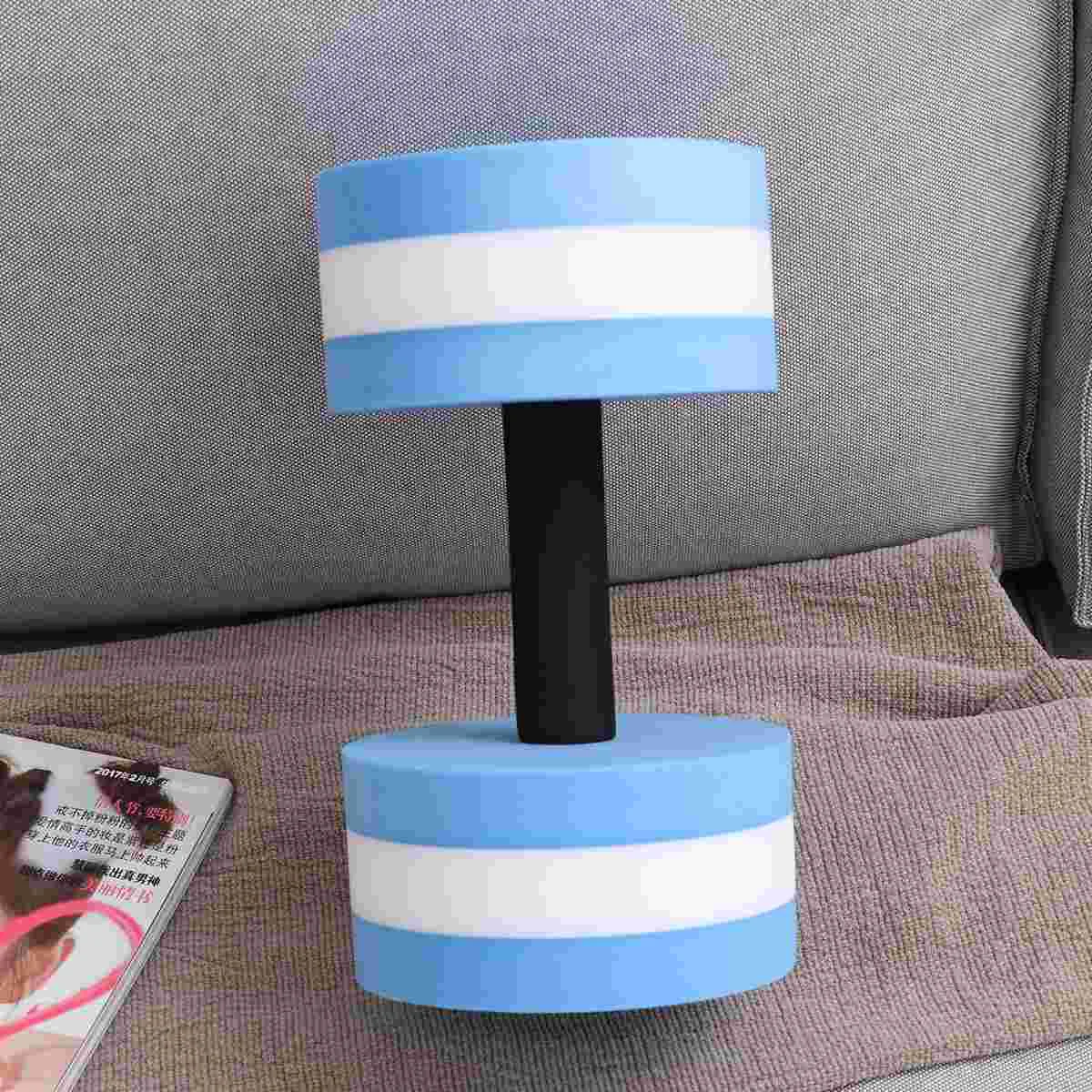 

Water Barbells for Pool Dumbbells Waterbottle Fitness Equipment Sportswear Women's Kid Mens