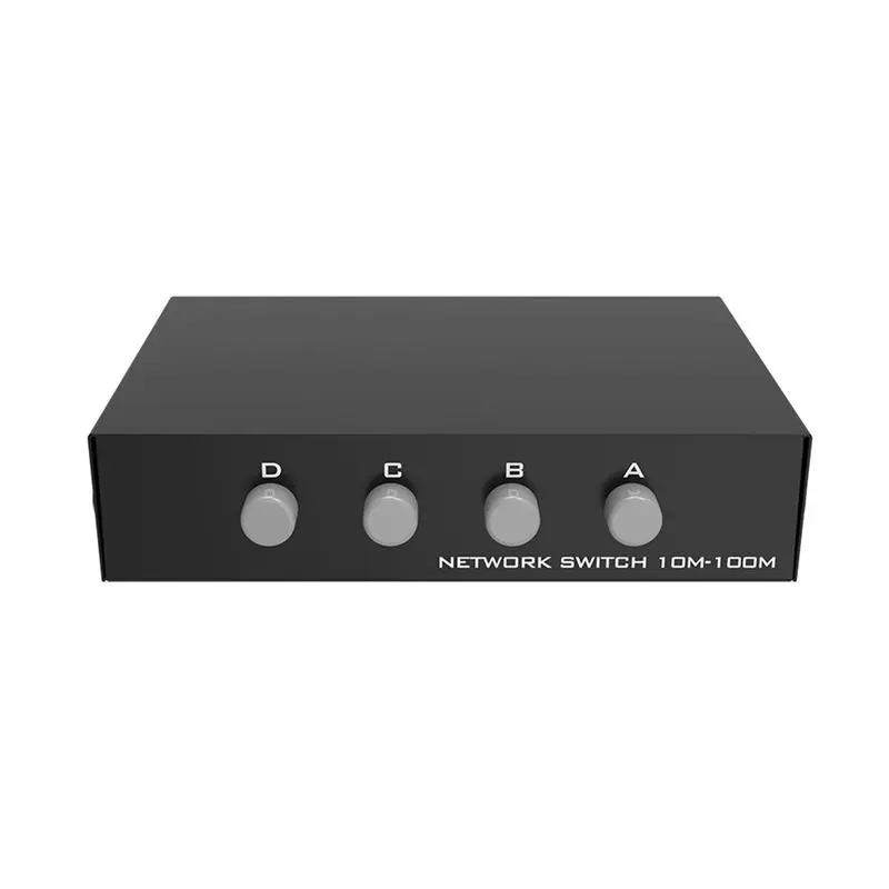 A29F-4 In 1 Out 100/1000Mbps 미니 기가비트 네트워크 스위치 5 포트 이더넷 스위치 인터넷 분배기 데스크탑 RJ45 네트워크 스위치