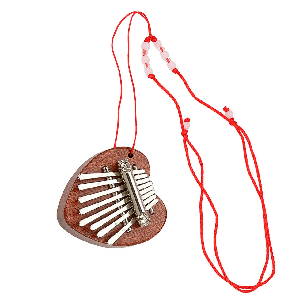 

Kalimba в форме сердца для начинающих Kalimba для взрослых Kalimba 8 ключей Kalimba для детей деревянный Kalimba