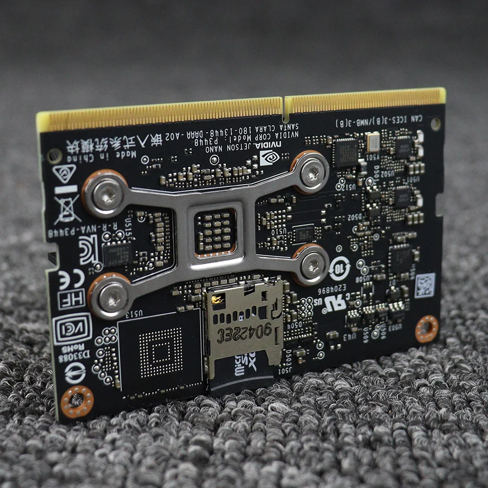 Jetson Nano A02 AI ���� ���� CPU ���μ���, CUDA GPU �ھ�, 4GB LPDDR4 RAM �Ӻ���� �ý��� ���, ����� OpenCV ROS