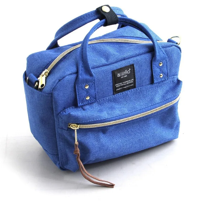 [Premium] Waterproof Nylon Bag Nice Capacity Shoulder Crossbody Bags For Women Portable Anti thef Shopping Travel Bags