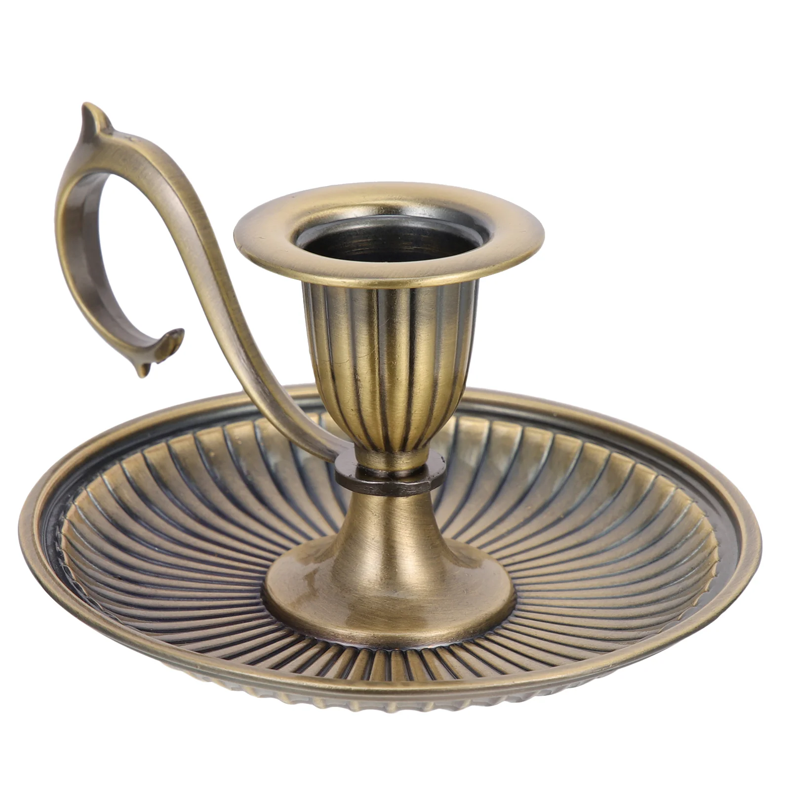 

Retro Handle Handheld Vintage Pillar Candle Stand Candle Stand Holder Metal Candle Holder Taper Candle Holder Home decoration