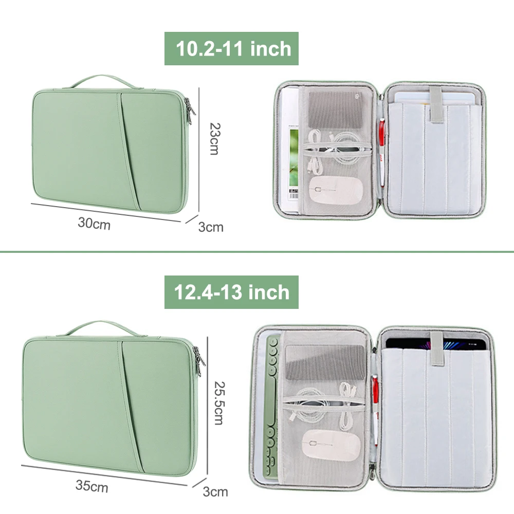 Tablet Case For iPad Pro 12.9 11 13 inch 10th 9th 8th 7th Generation Air 5 4 3 Waterproof Tablet Bag