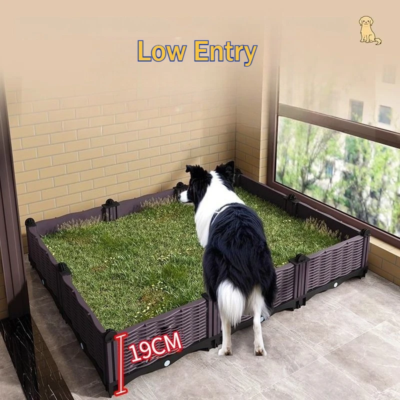 Large Dog Grass Toilet 3