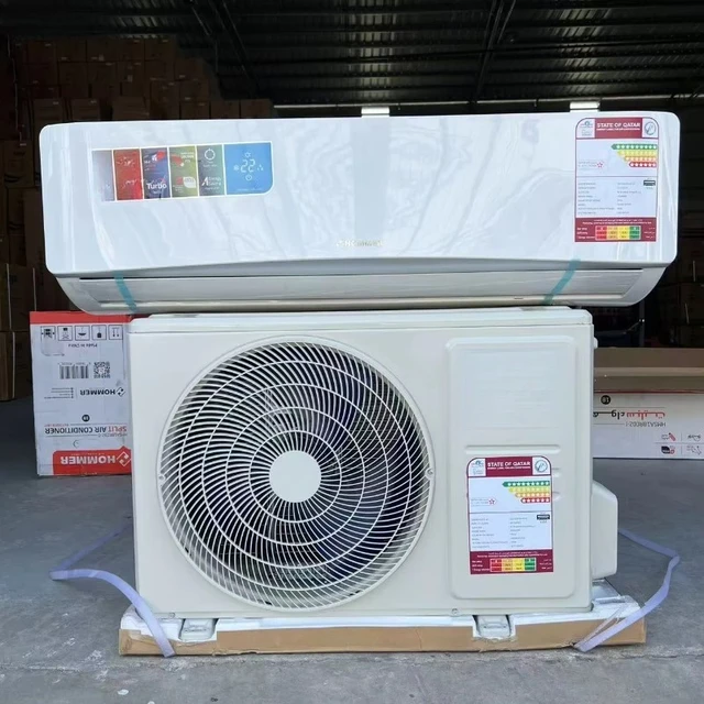 Climatiseur Tropical T3 18000 BTU Refroidissement uniquement Golden Fin R410A Refroidissement Turbo Auto-nettoyant 220V 1