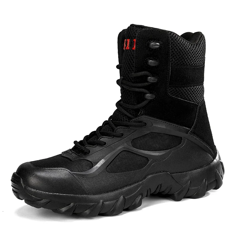 Ultralight Tactical Motorcycle Boots 5