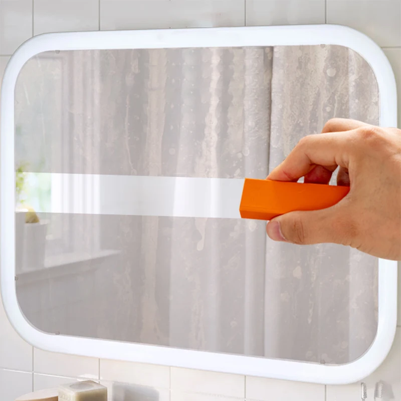 1/2/4Pcs Limescale Eraser Glass Rust Remover Eraser Reusable Scale Removal Rubber Brush for Bathroom Kitchen Home Clean Tools 3