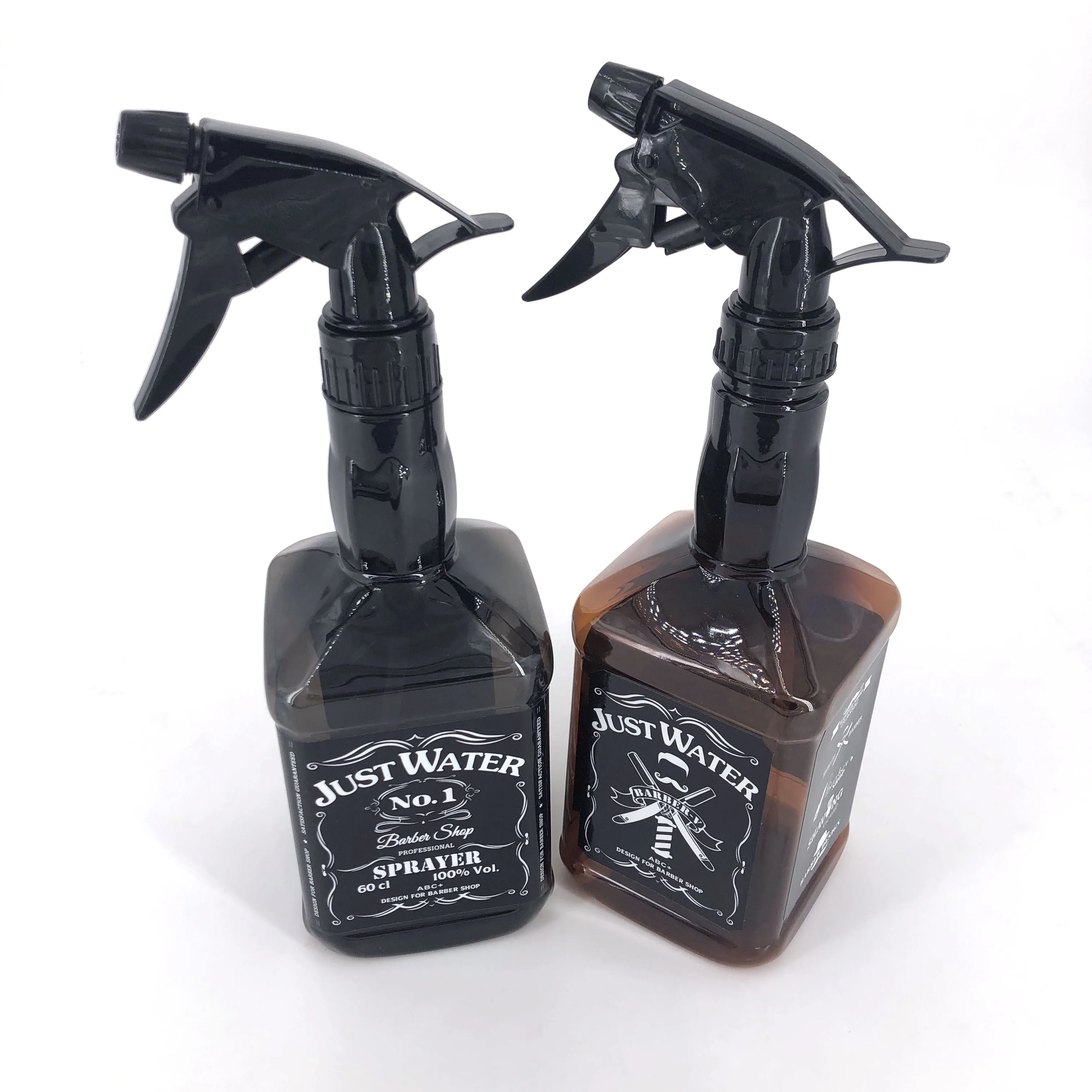 레트로 물 분무기, 위스키 오일 헤드 급수 캔, 미용 스프레이 병, 살롱 이발사 헤어 도구, 500ml, 650ml
