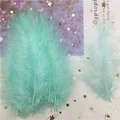 Lt blue green 50pcs