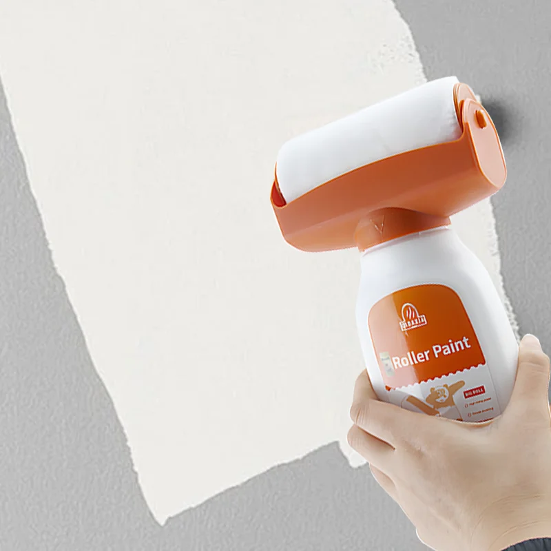 Wall Paint Waterbased Repair Paint White Roller Brush Household Latex Wall Cleaning Tool Interior Repair wall repair tool,wall paint