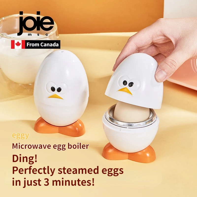 joie Microwave egg boiler eggy Microwave Egg Poachers Cooker Steamer