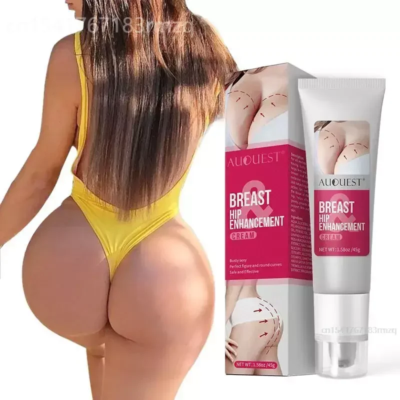 AUQUEST Breast Enlargement Cream for Women Hip Lifting Buttocks Chest Enlarge Oil Whitening Moisturizing Body Care