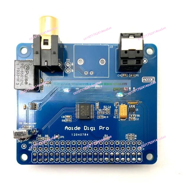 

Raspberry PI 4B подходит для AOIDE DIGI PRO Digital Cast I2S Turn S/PDIF funda de reloj Dual коаксиальный из волокна