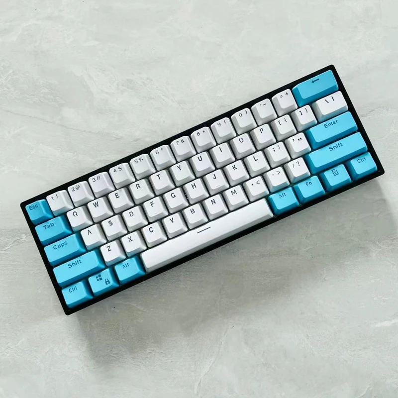 Teclas Cinzento Vermelho Keycaps Pbt Especiais Keycap Backlit Duas Cores Tecla Caps para mx Switch 61 87104 Teclado Mecânico 106 - Imagem 2