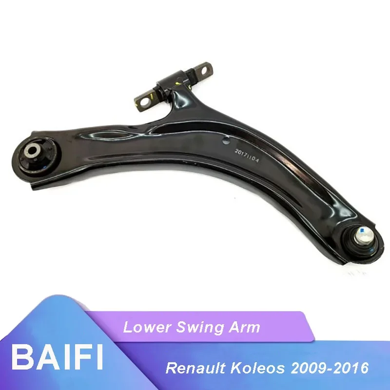 Front Suspension Lower Swing Arm Triangular Control Bracket 545040445R 545055212R For Renault Koleos 2009 -