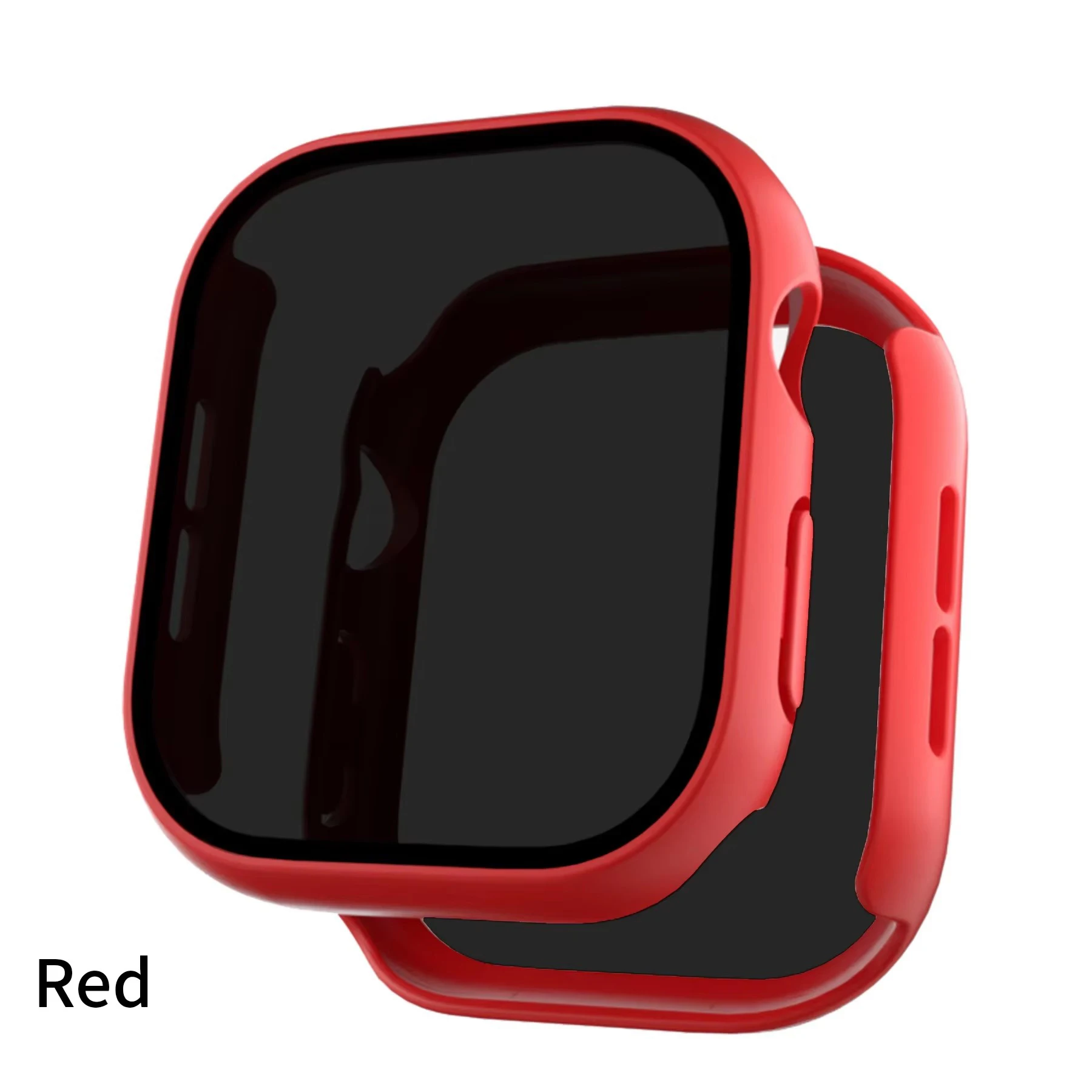 Anti-Peeping Tempered Privacy Glass and Case for Apple Watch Series 10