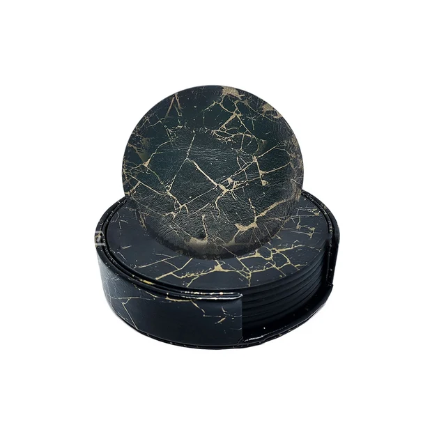 Black Golden 6Pcs